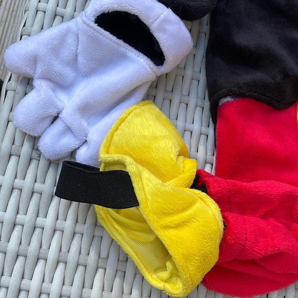 Disney Mickey Mouse 1pc Tux Costume Size 6-9 Months an 12 months - Picture 5 of 12